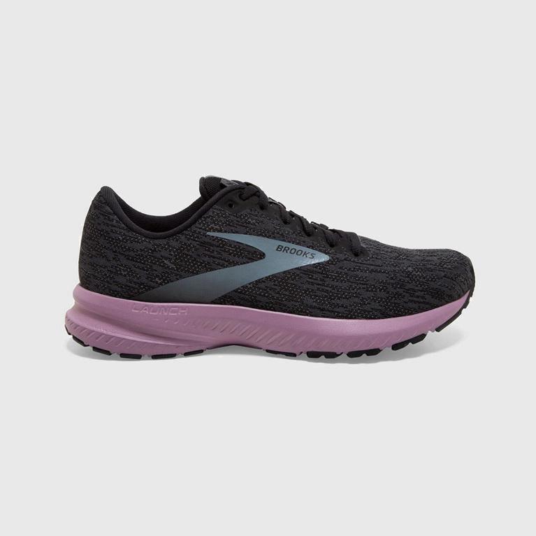 Brooks Women's Launch 7 Road Running Shoes Singapore - Grey (67092-ZOXB)